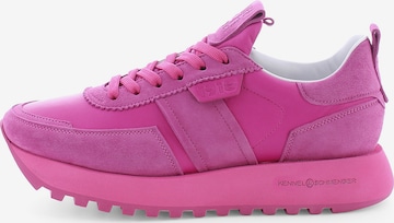 Kennel & Schmenger Sneakers 'TONIC' in Pink: front