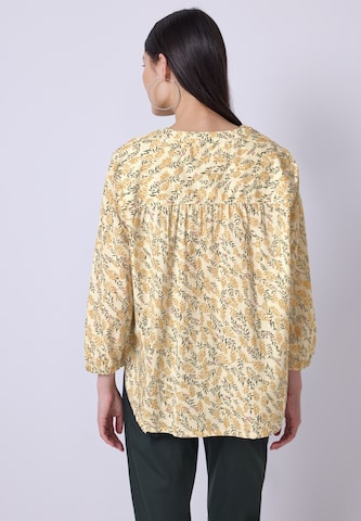 Street One Studio Blouse in Yellow