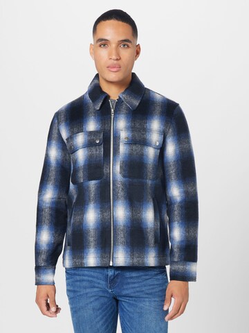 Veste mi-saison River Island en bleu : devant