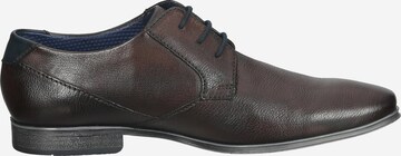 bugatti Lace-up shoe 'Morino' in Brown