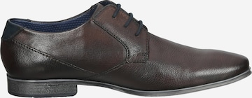 bugatti Lace-Up Shoes 'Morino' in Brown