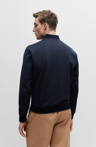 BOSS Between-Season Jacket in Blue