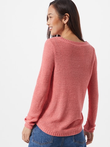 ONLY Sweater 'Geena' in Orange