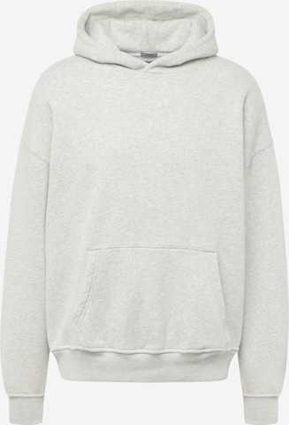 Sweat-shirt 'ESSENTIAL' Abercrombie & Fitch en gris : devant