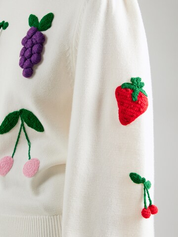 Fabienne Chapot Sweater 'Fruity' in Beige