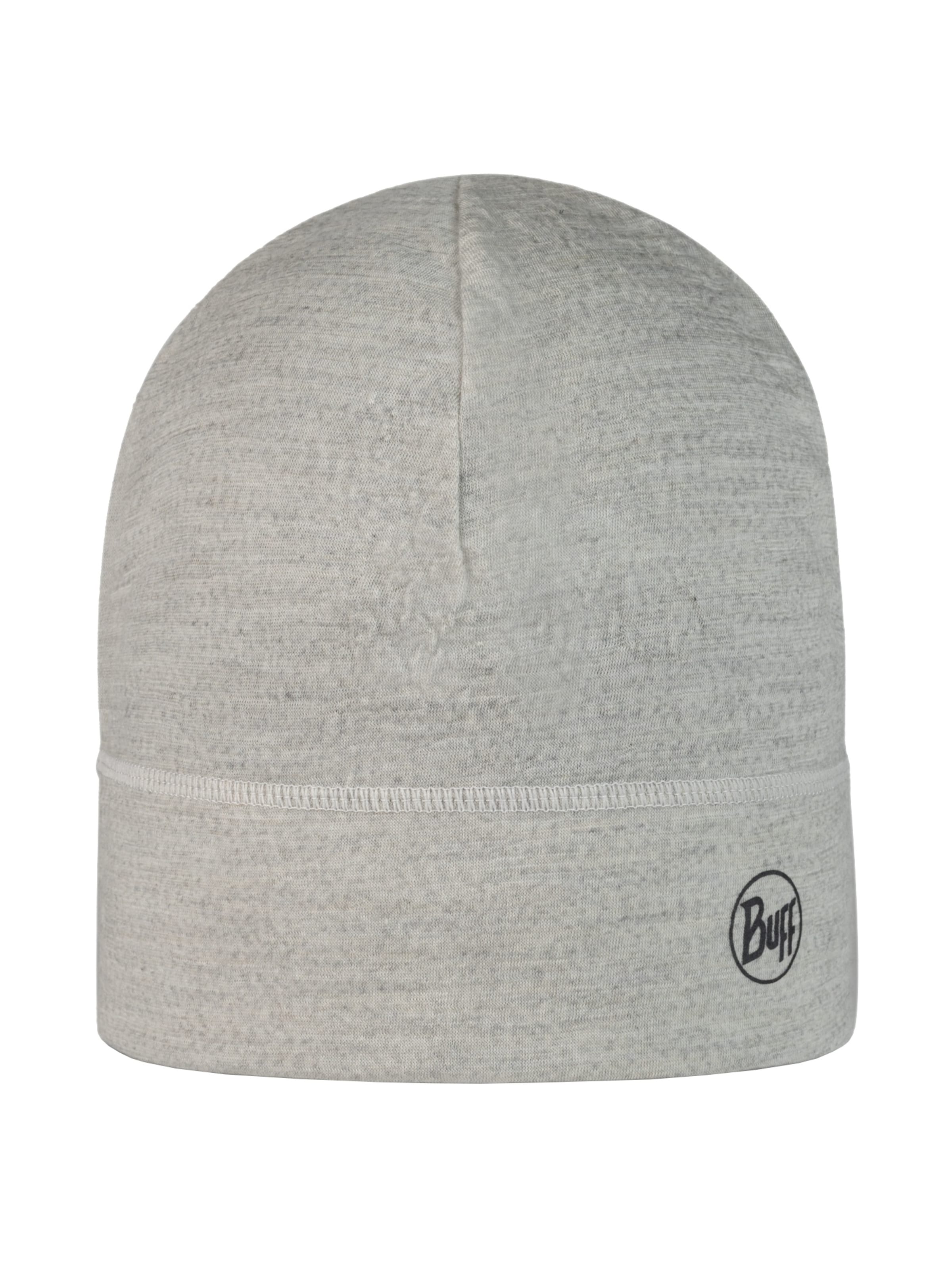 BUFF Beanie 'Buff Merino Lightweight Beanie' in White: front