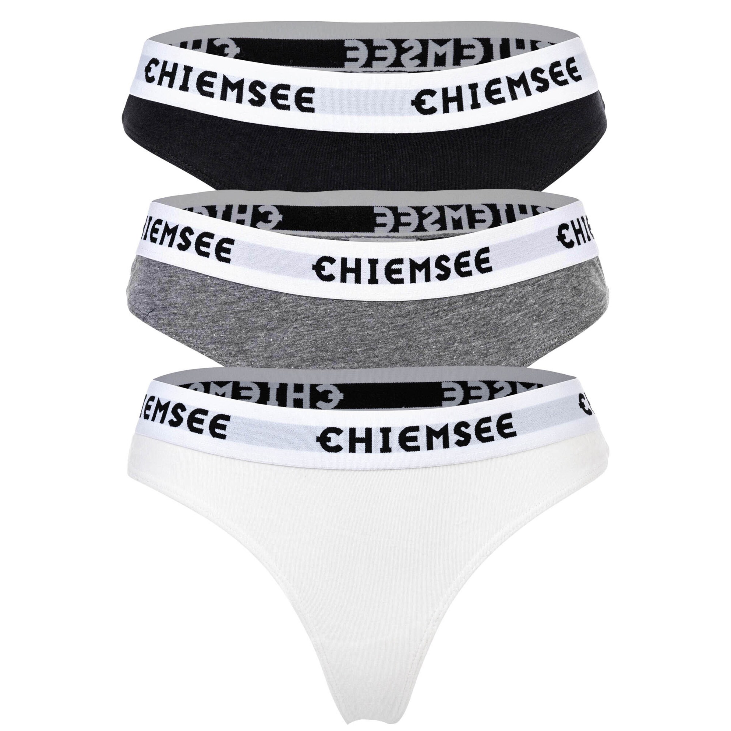 CHIEMSEE String in Grau: Vorderseite