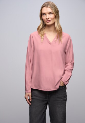 STREET ONE Tunic in Pink: front