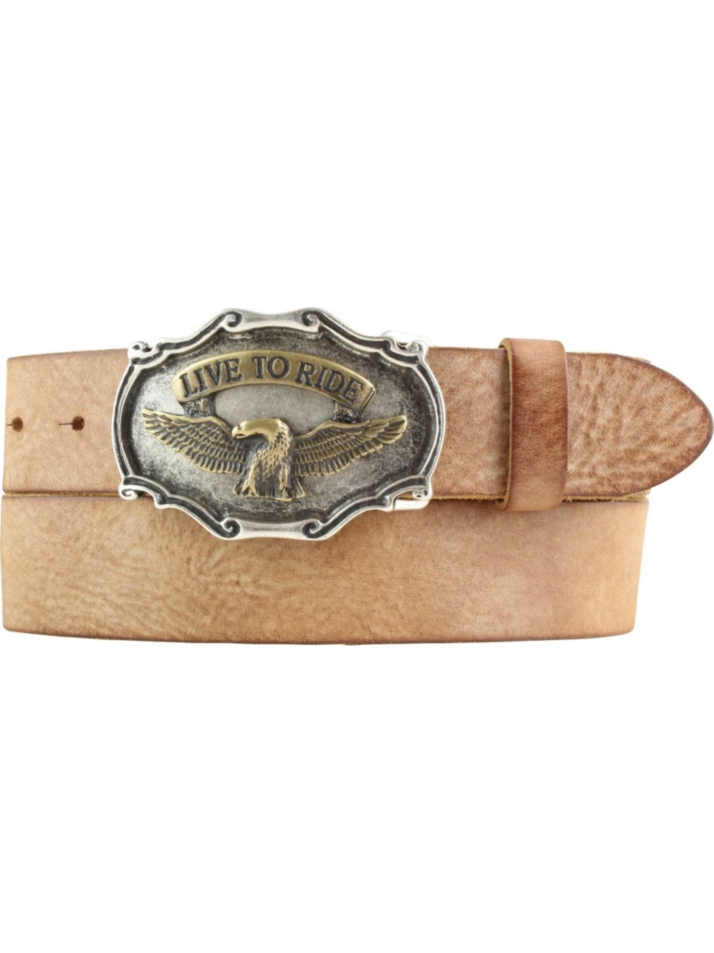 BELTINGER Gürtel 'Ennaa'‌‌ in Beige: Vorderseite