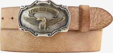 BELTINGER Gürtel 'Ennaa' in Beige: Vorderseite