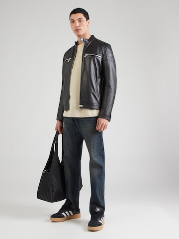 bēšs Avirex T-Krekls 'Field'