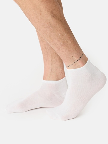 Nur Der Socks in White