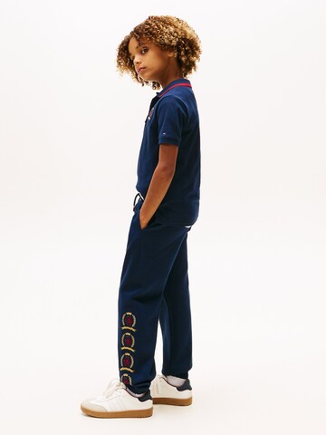 TOMMY HILFIGER Tapered Hose in Blau