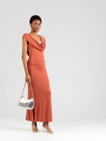 Lipsy Dress in Orange