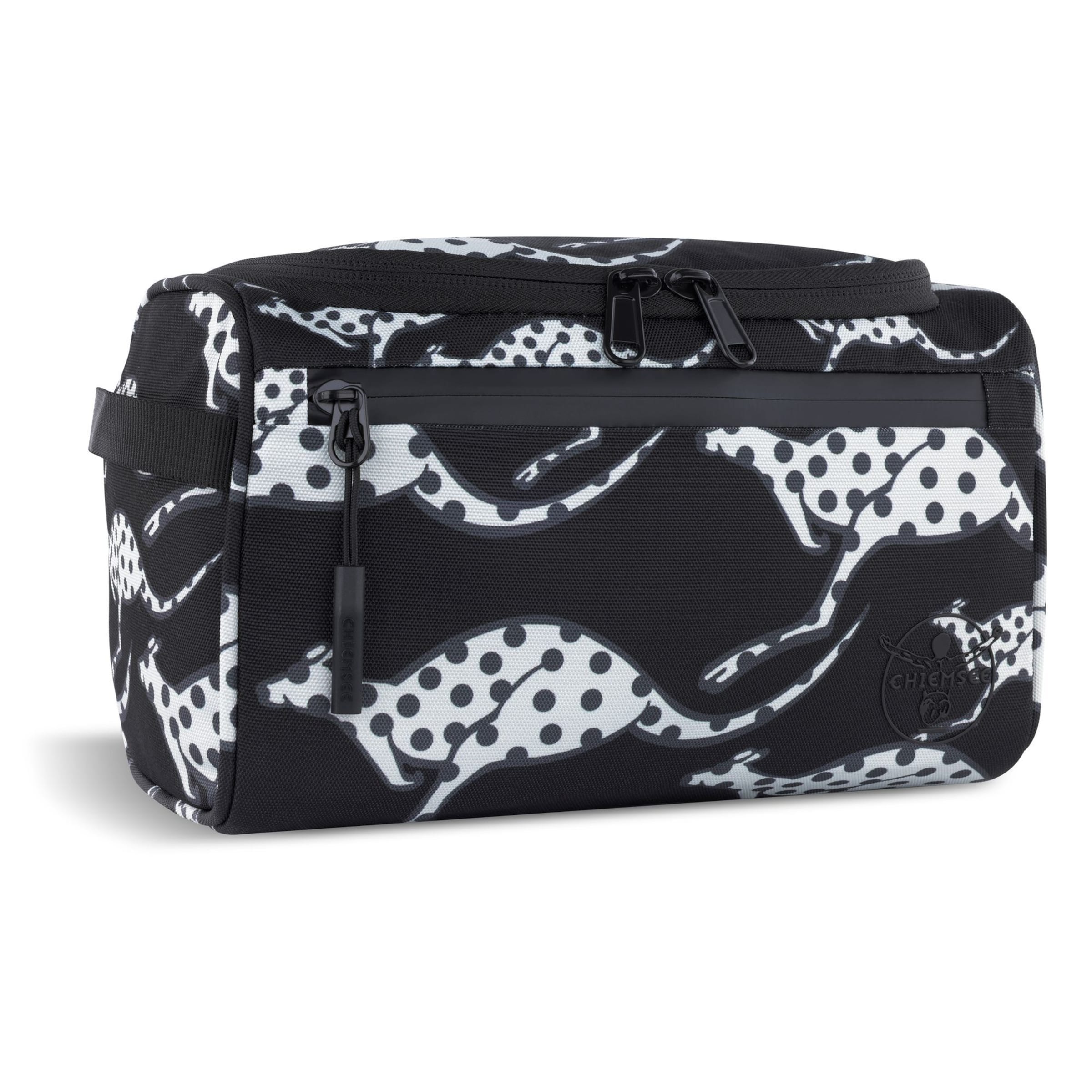 CHIEMSEE Toiletry Bag 'Jump N Fly' in Black