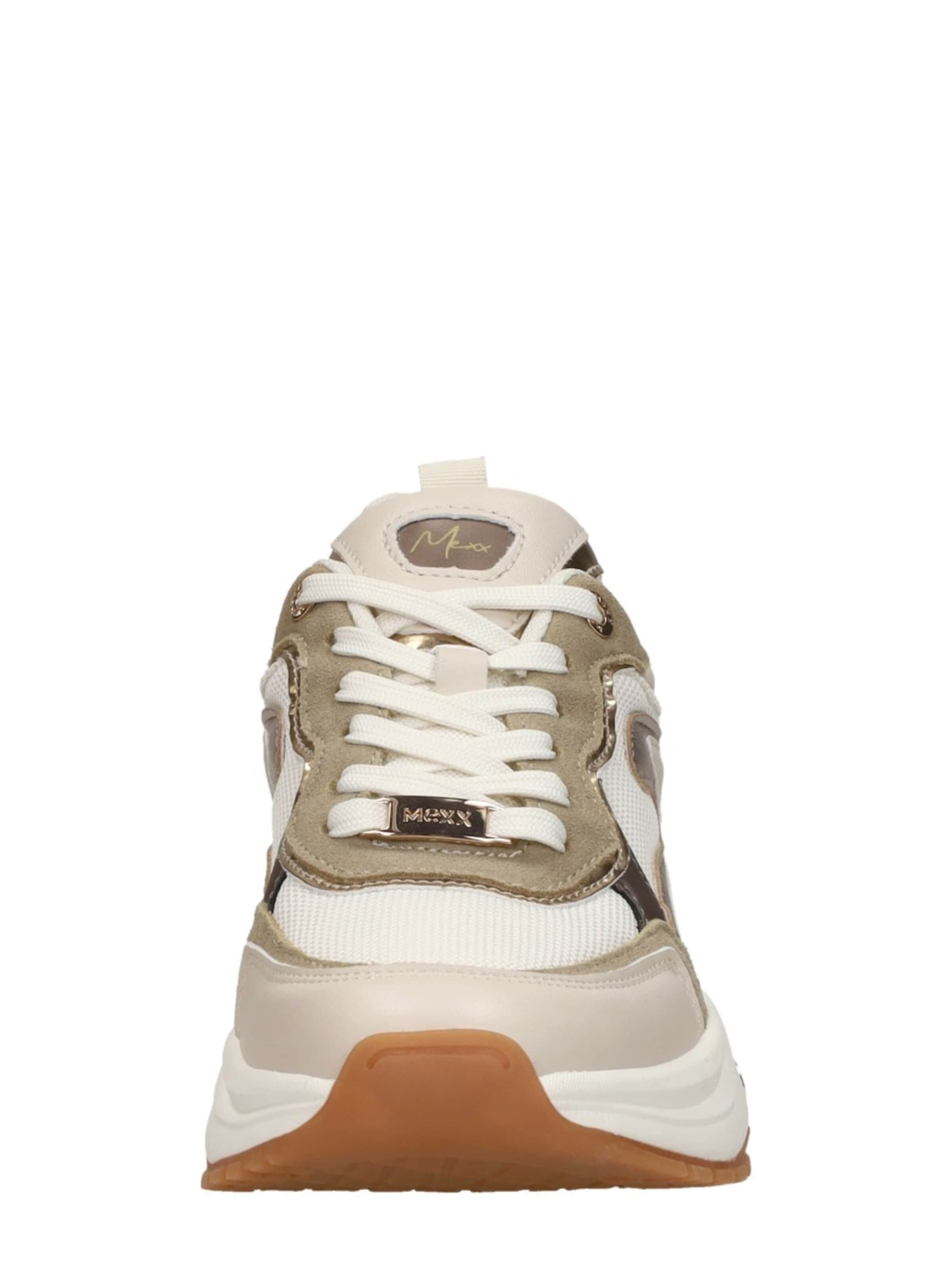 MEXX Sneakers laag 'Palma Ora' in Beige