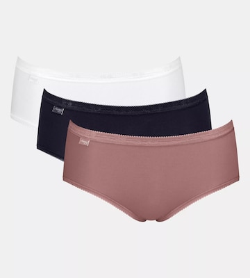 SLOGGI - Cueca 'Basic+' em roxo: frente