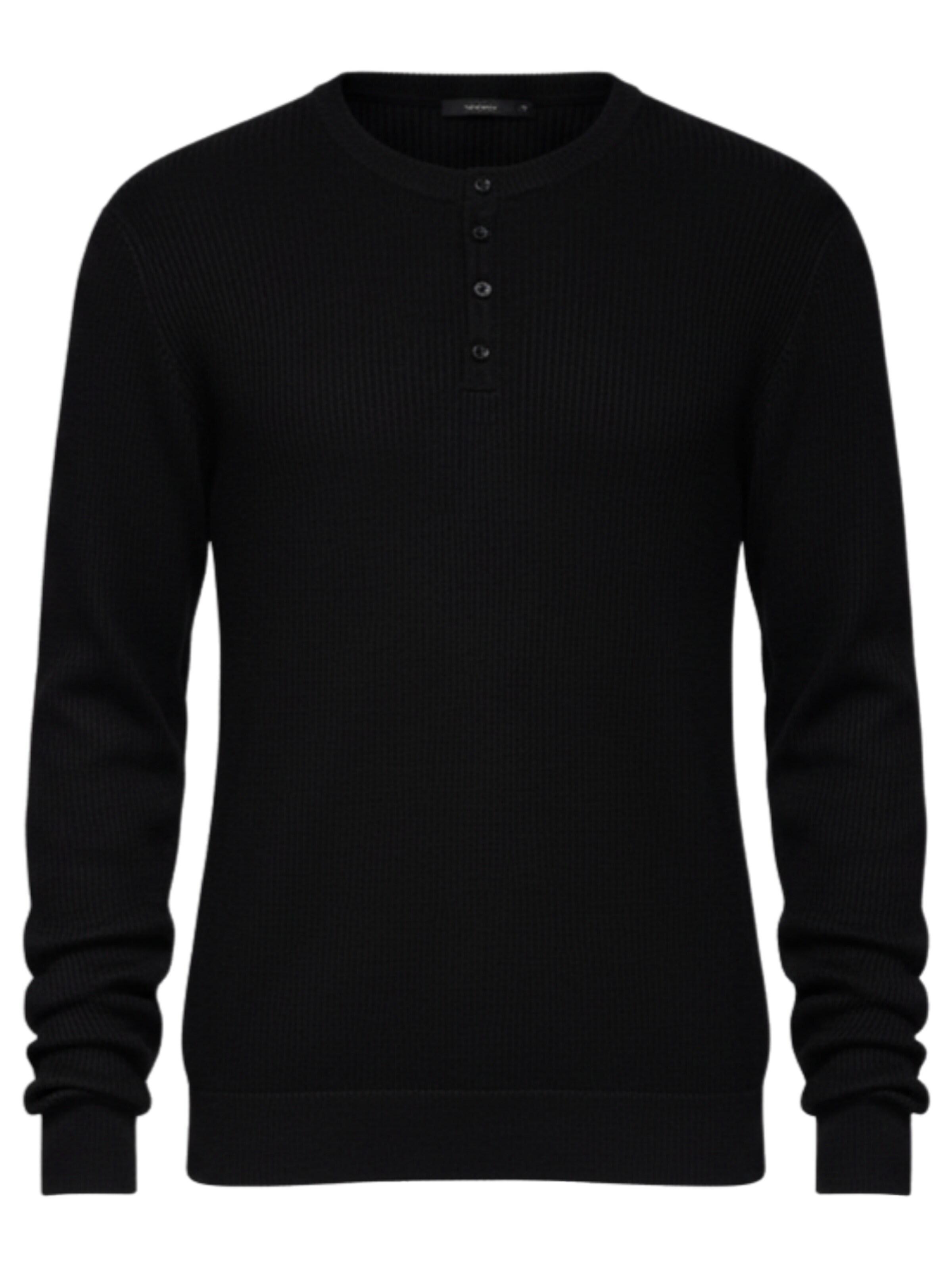 Ombre - Jersey en negro: frente