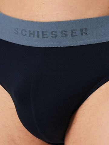 SCHIESSER Slip - kék