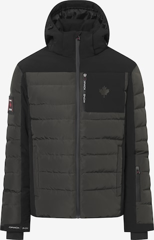 Veste fonctionnelle 'JOSH' CANADA SNOW en vert : devant