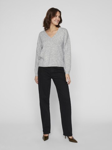 VILA - Jersey en gris