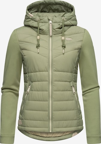 Veste mi-saison 'Lucinda' Ragwear en vert : devant