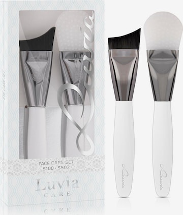 Luvia Cosmetics Kosmetikpinsel-Set in Weiß: predná strana