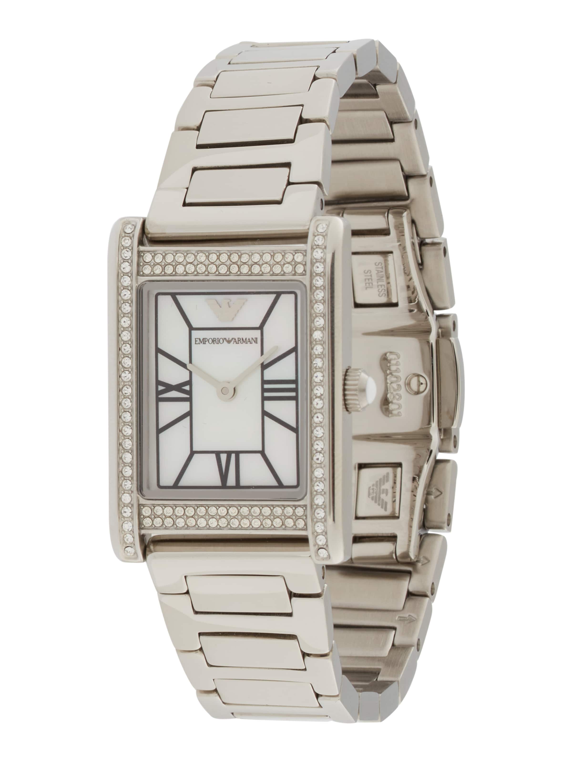 Emporio Armani Analog watch in Silver: front
