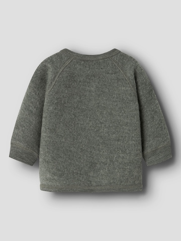 NAME IT Knit Cardigan in Green