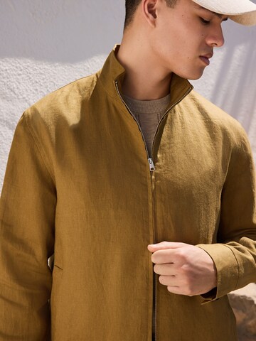 Next Jacke 'N Premium' in Braun