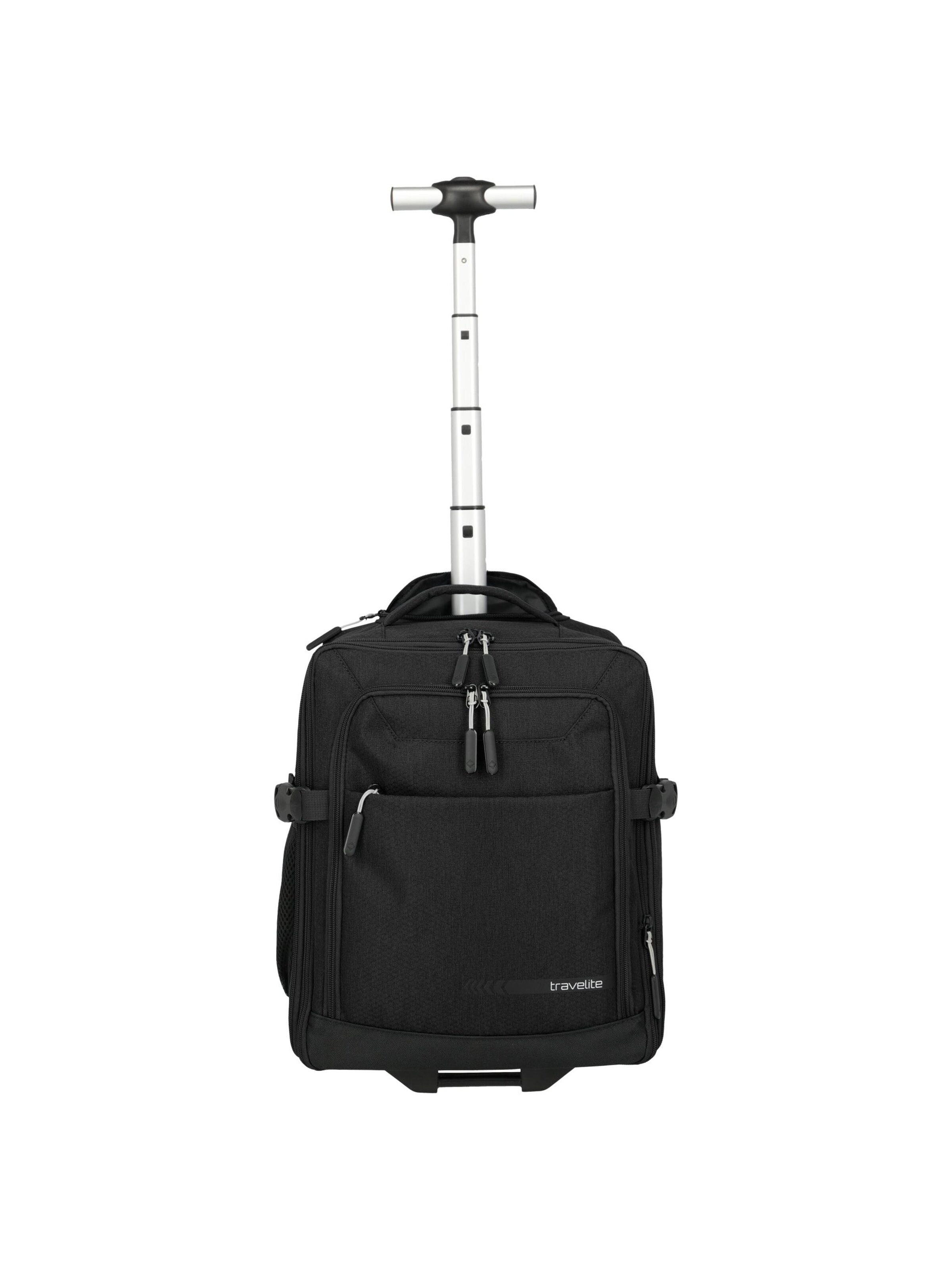 TRAVELITE Reisetasche 'Kick Off'‌‌‌‌‌ in Schwarz: Vorderseite