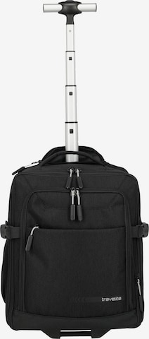 TRAVELITE Reisetasche 'Kick Off' in Schwarz: Vorderseite