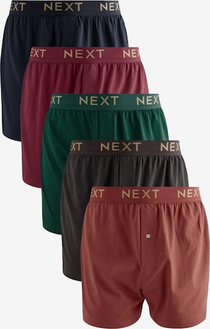 Boxers Next en bleu : devant