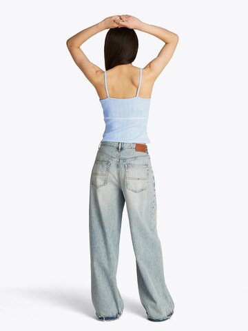 Tommy Jeans - Top en azul