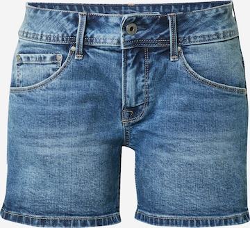 Jeans 'Siouxie' de la Pepe Jeans pe albastru: față