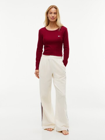 T-shirt 'Heritage' TOMMY HILFIGER en rouge