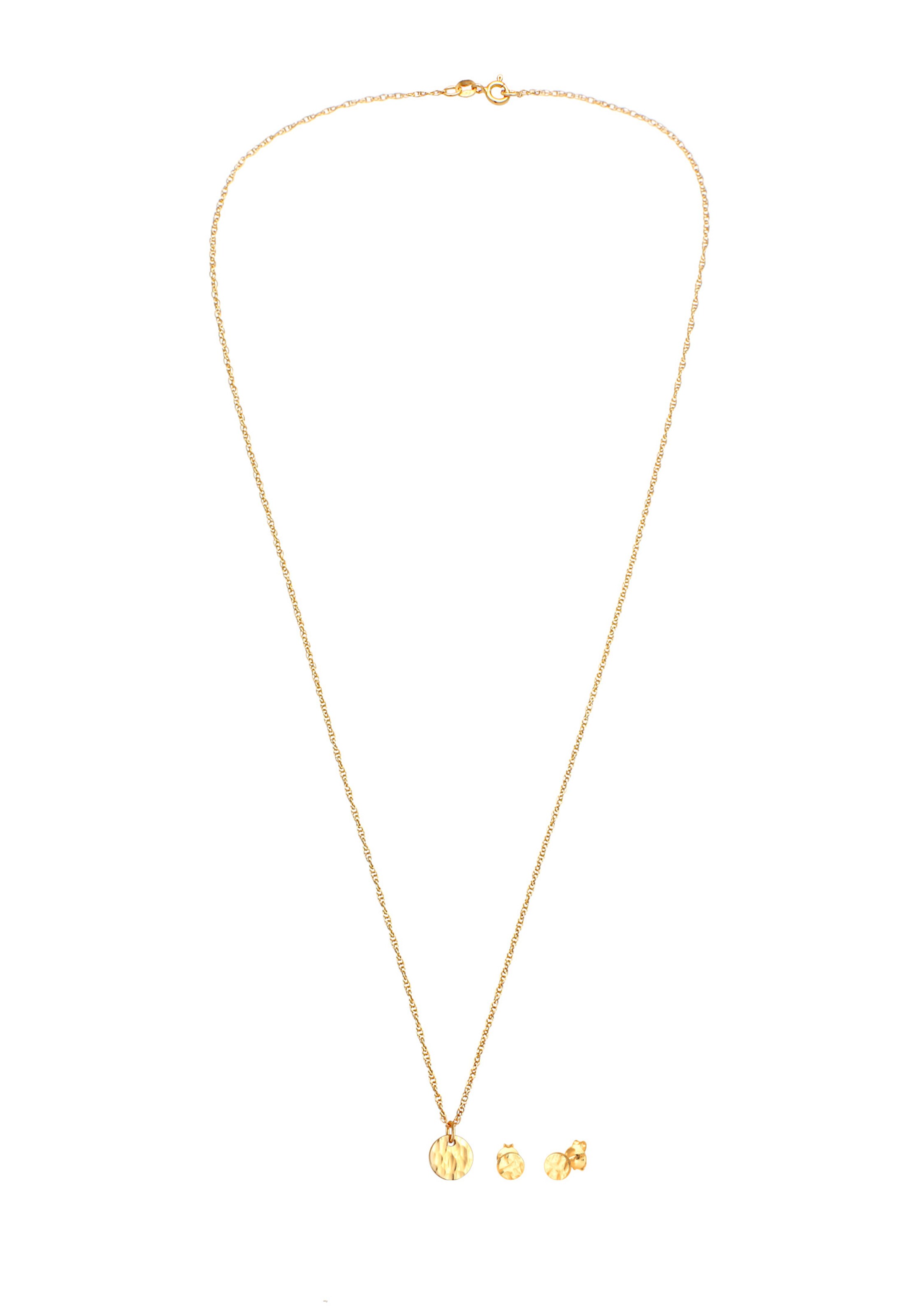 ELLI Jewelry Set 'Geo' in Gold