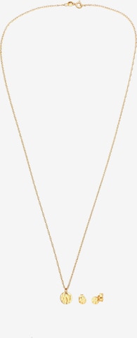 ELLI Sieraden set 'Geo' in Goud