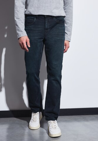 Street One MEN Regular Jeans in Blue: front