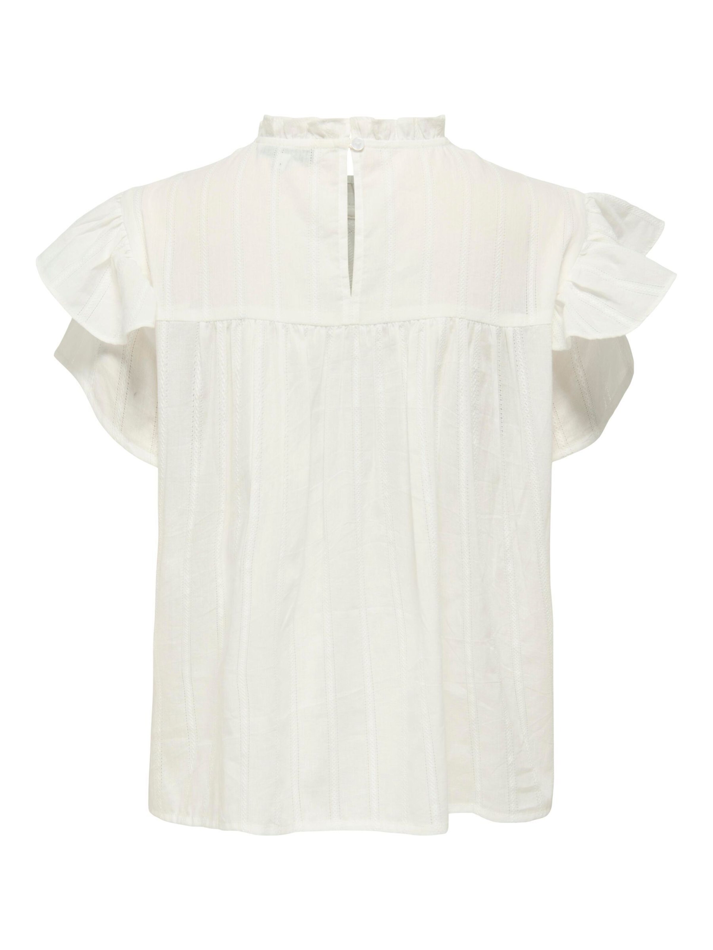 ONLY - Blusa 'ONLHeike' en blanco