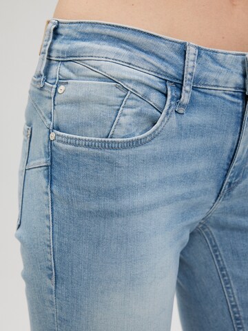 Mavi Bootcut Jeans ' BELLA ' in Blau