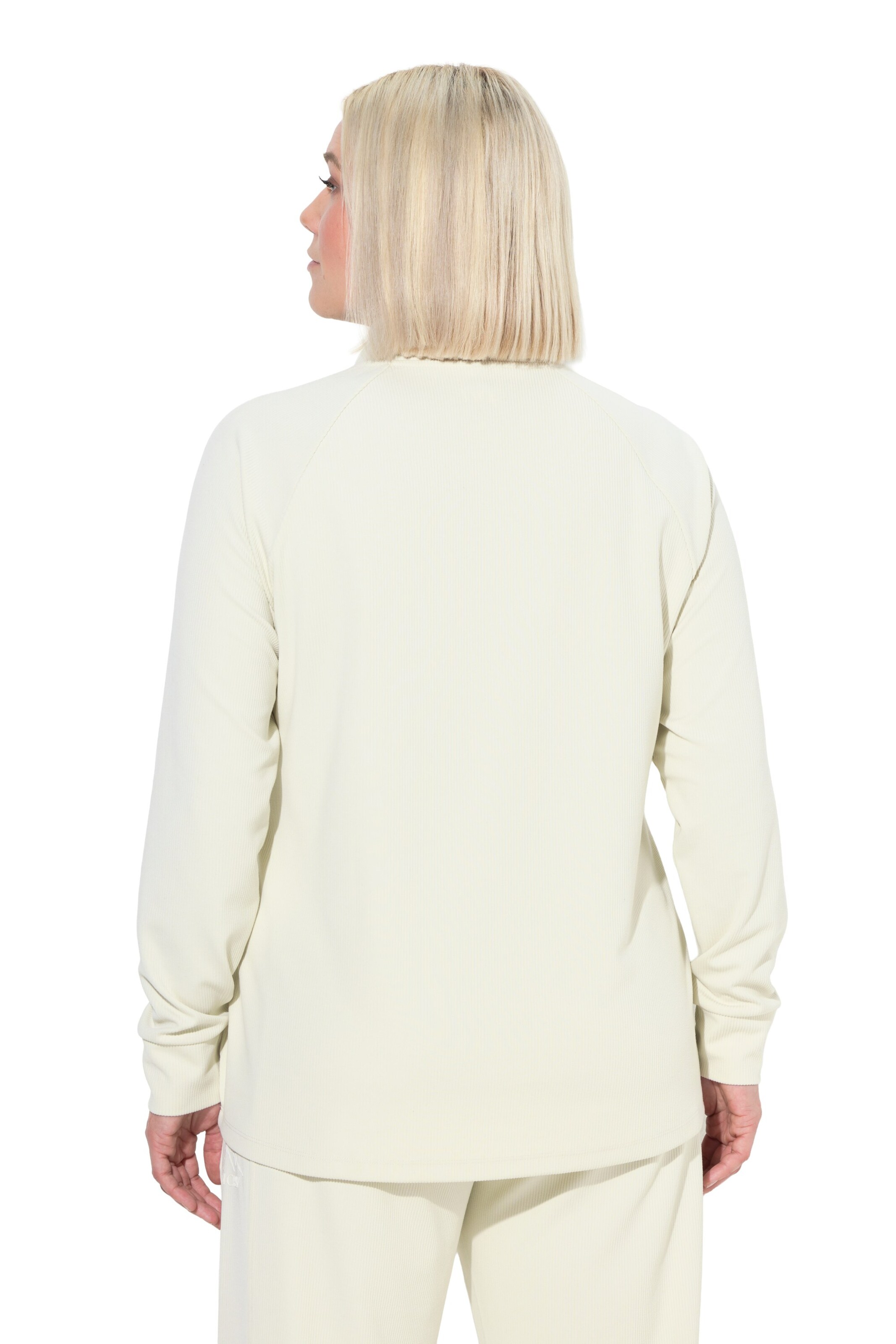 Ulla Popken Sweatshirt in Weiß