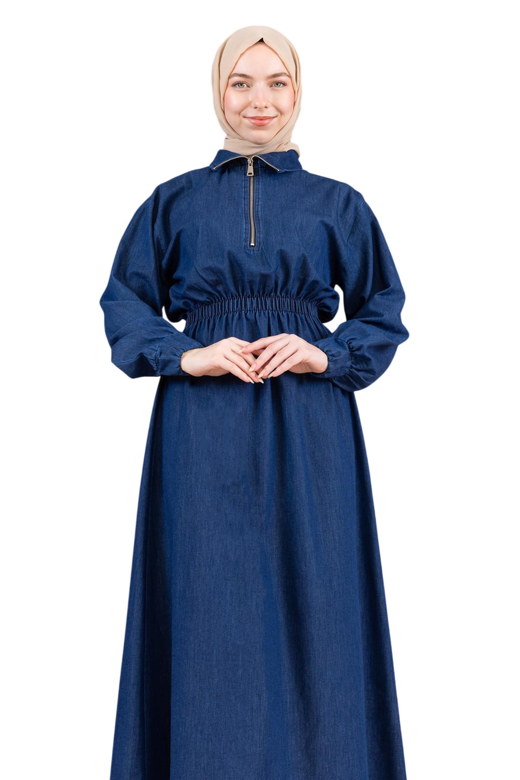 MODAMIHRAM Dress in Blue