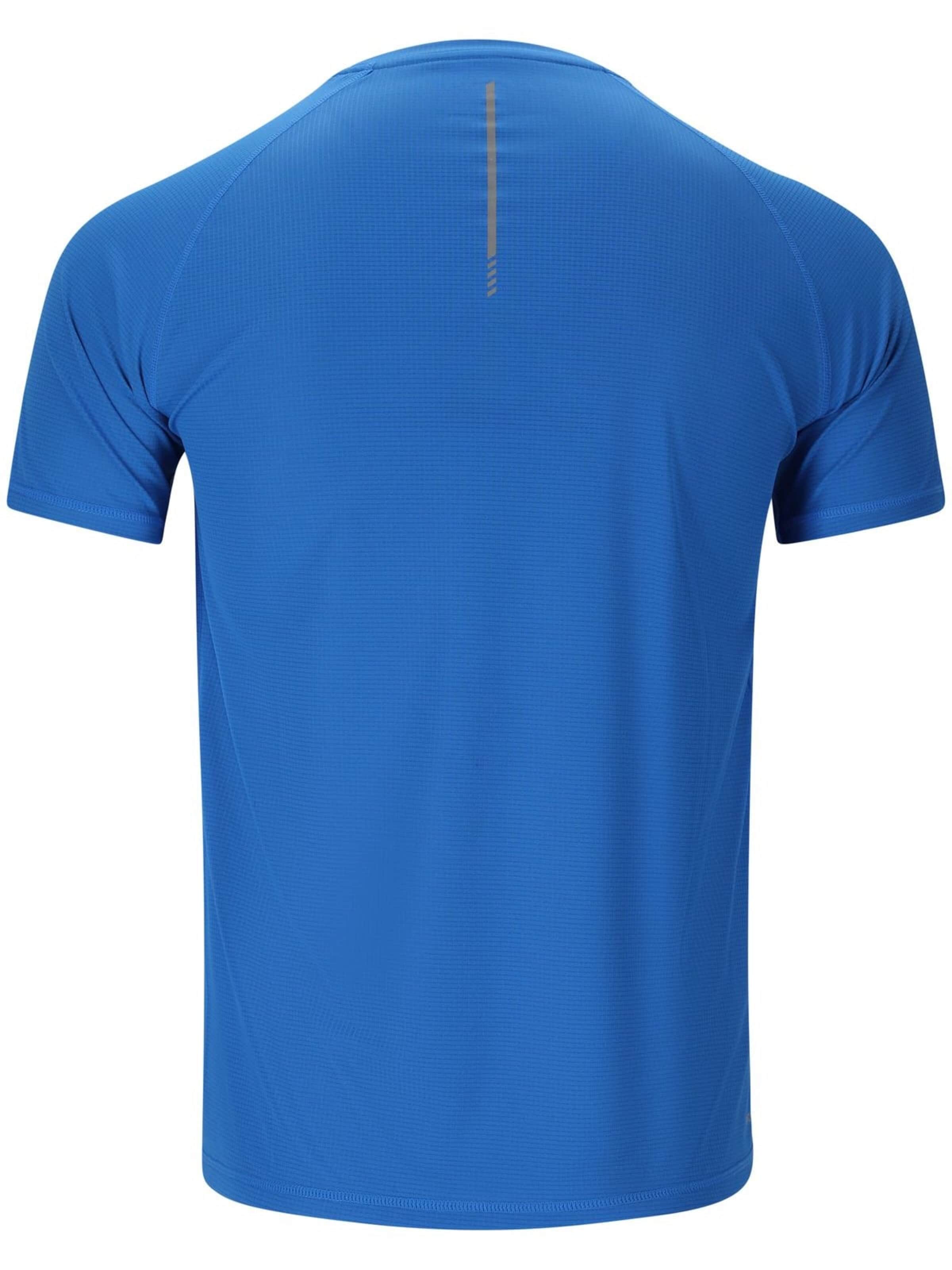 T-Shirt 'Geaymay M SS Tee' ENDURANCE en bleu