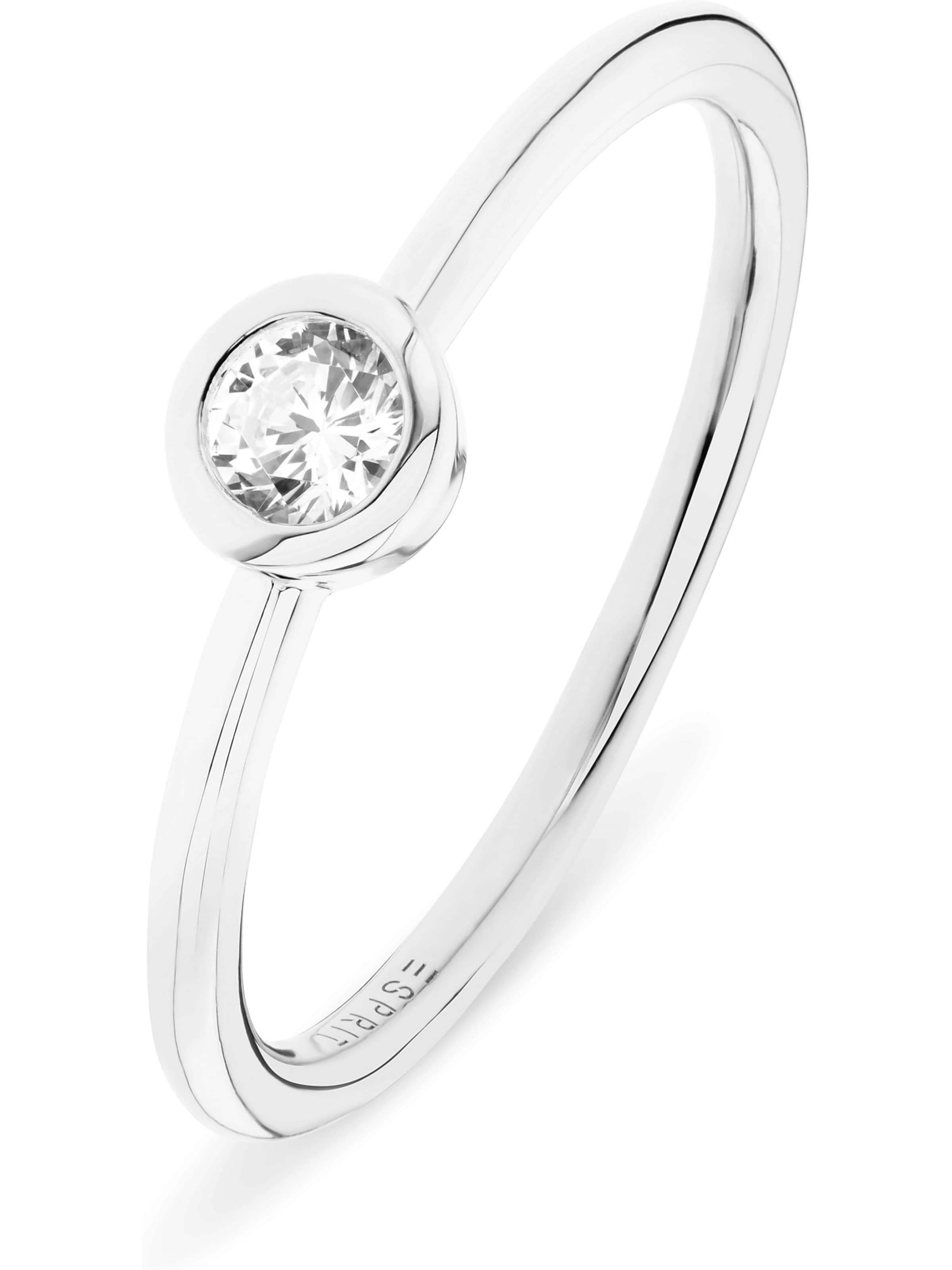 ESPRIT Ring in Silver: front