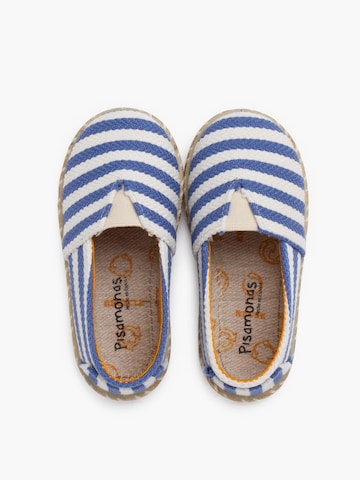 Baskets Pisamonas en bleu