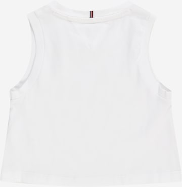 TOMMY HILFIGER Top 'Essential' in Wit
