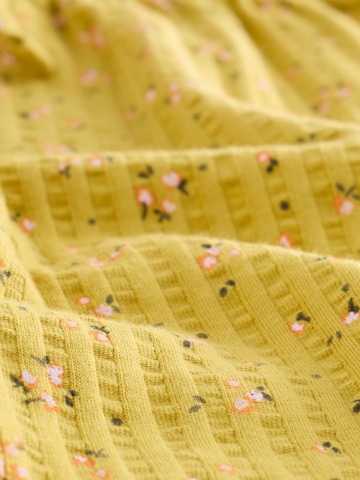Next - regular Pantalón en amarillo