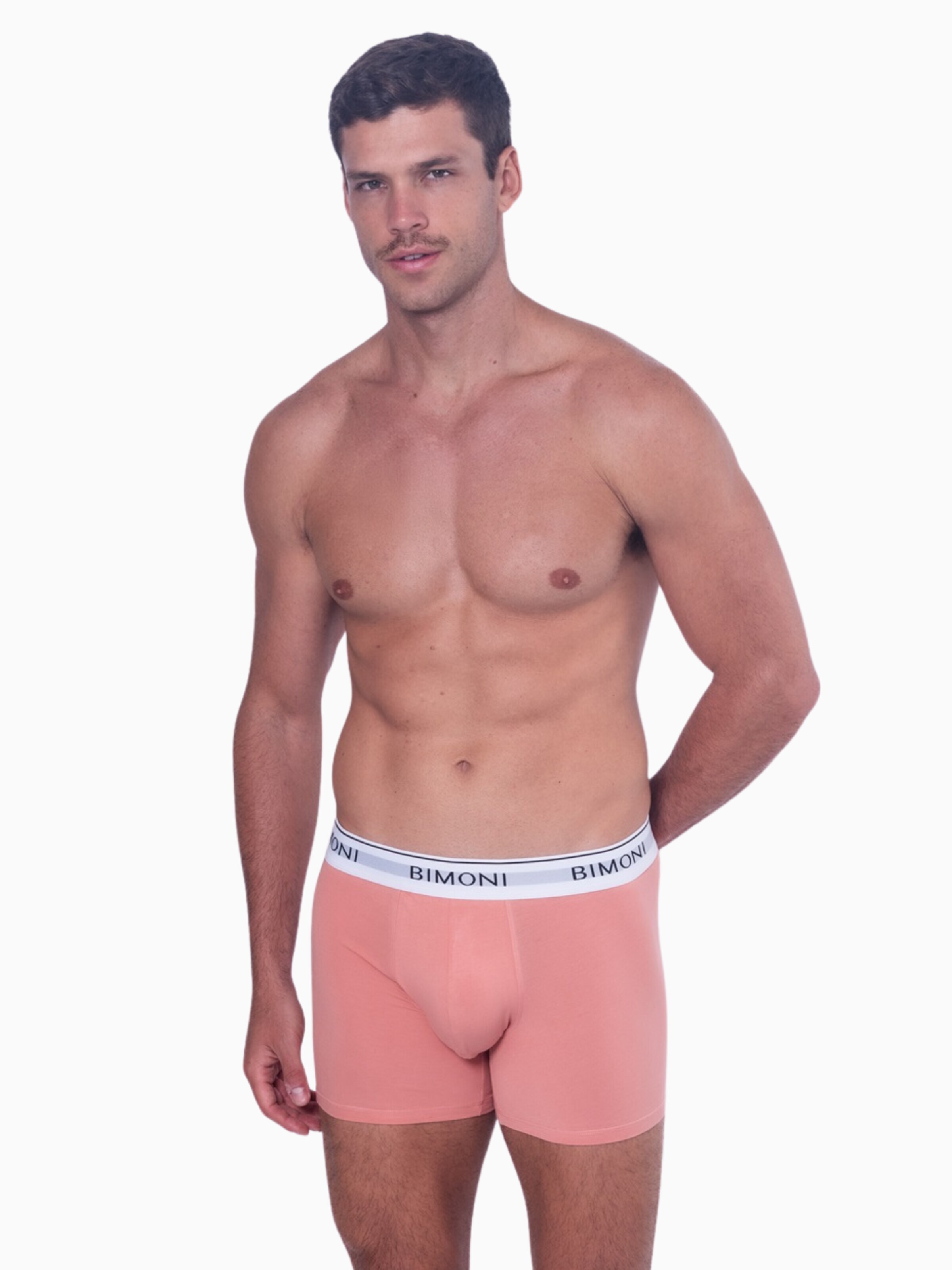 BIMONI Boxer shorts in Pink