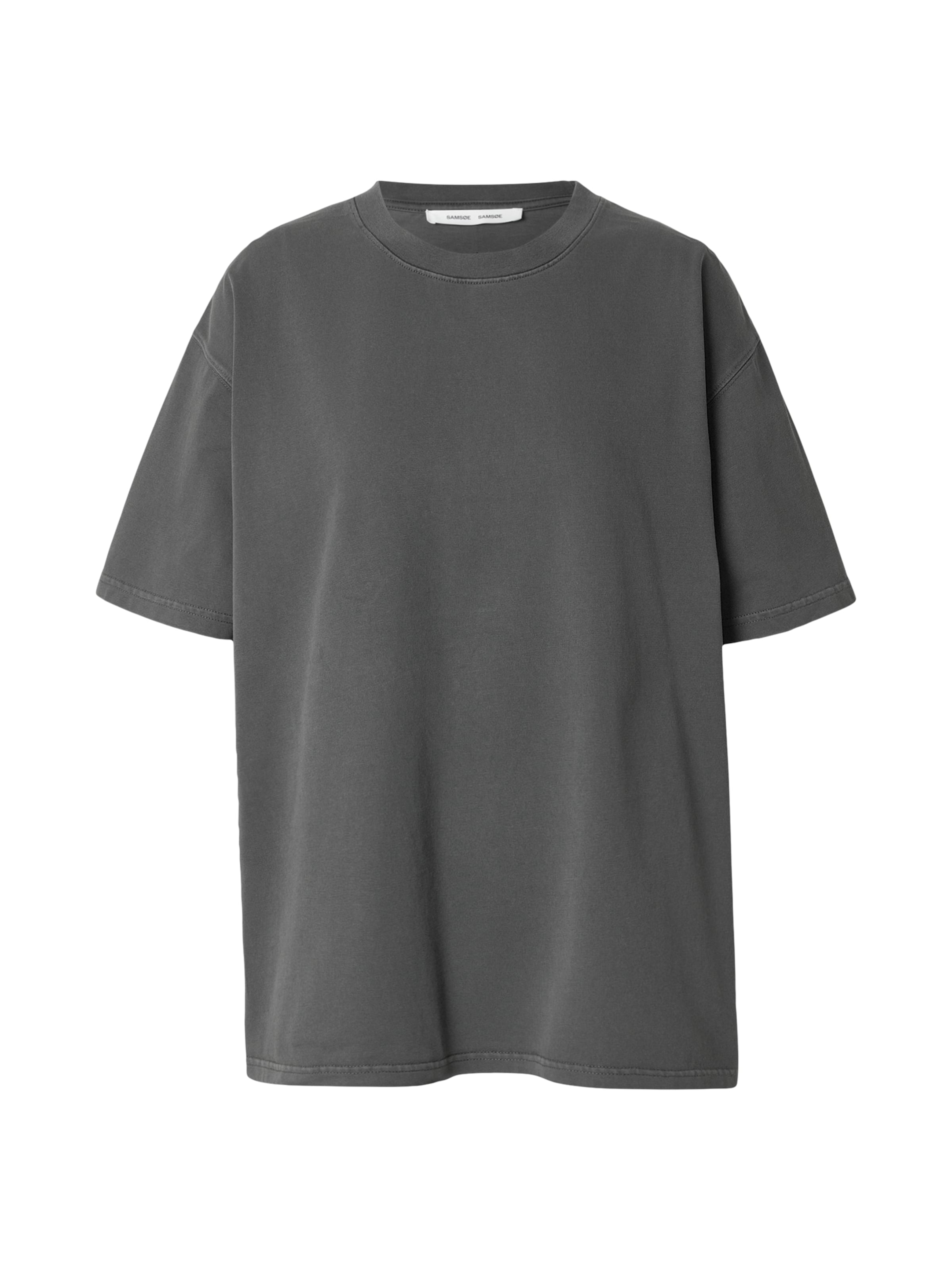 Samsøe Samsøe - Camiseta 'EIRA' en negro: frente